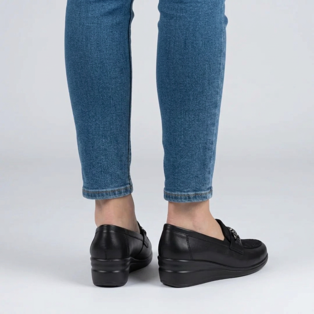 mocasín cómodo de mujer. Avelina