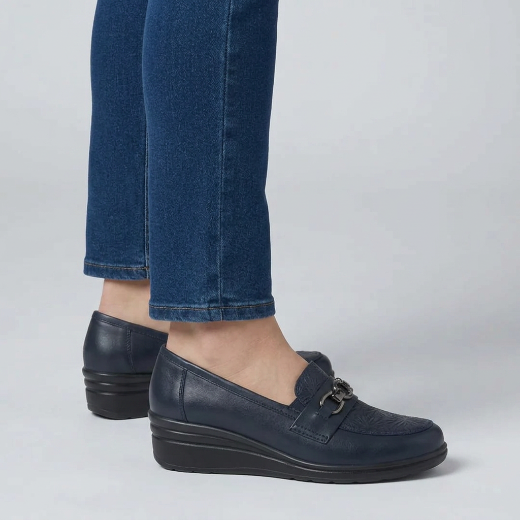 mocasín cómodo de mujer. Avelina