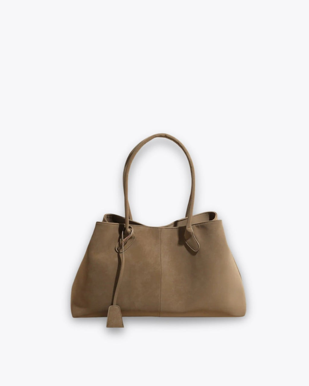 tote de piel sintética con maxi capacidad. Mara