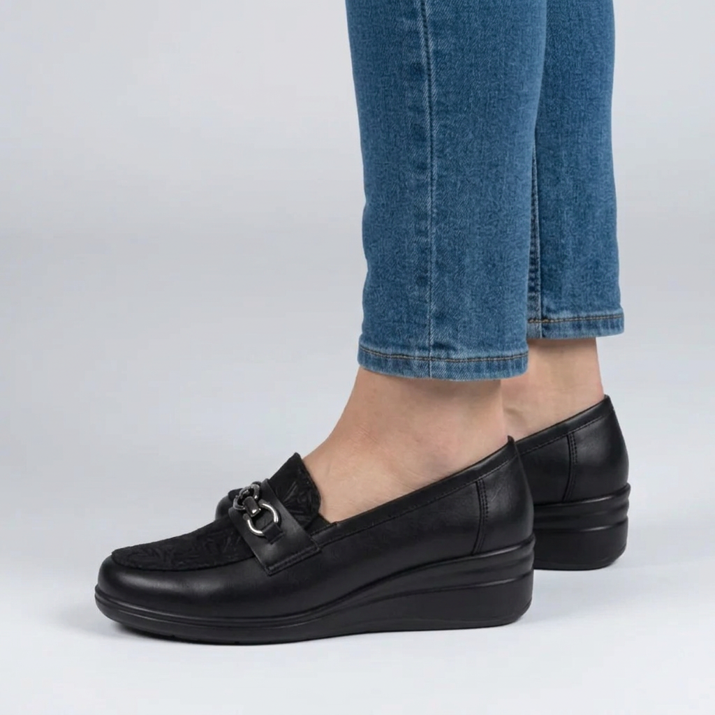 mocasín cómodo de mujer. Avelina