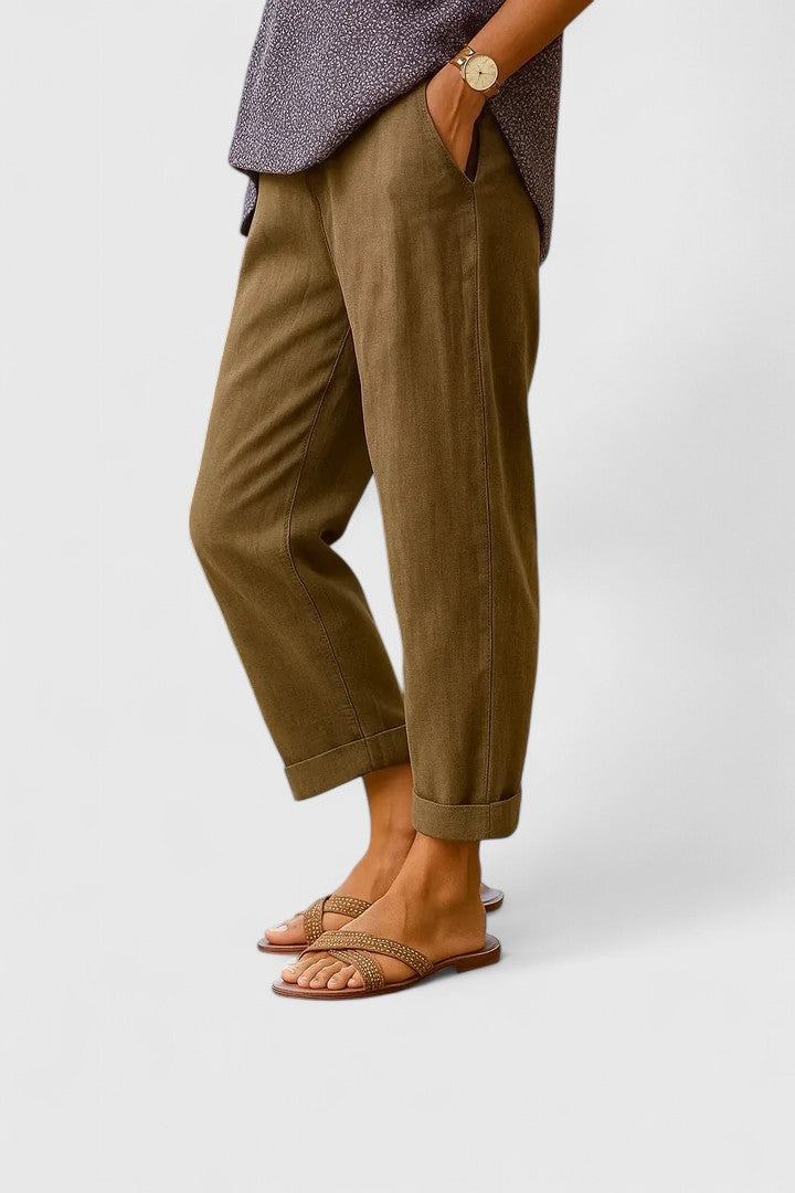 short confortable de talle alto. Emmy