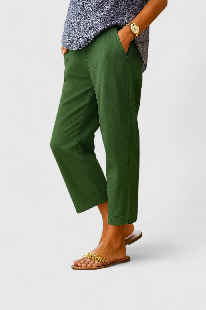 short confortable de talle alto. Emmy