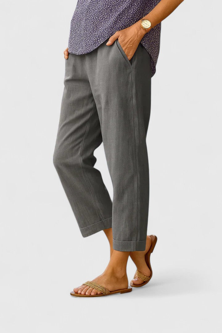 short confortable de talle alto. Emmy