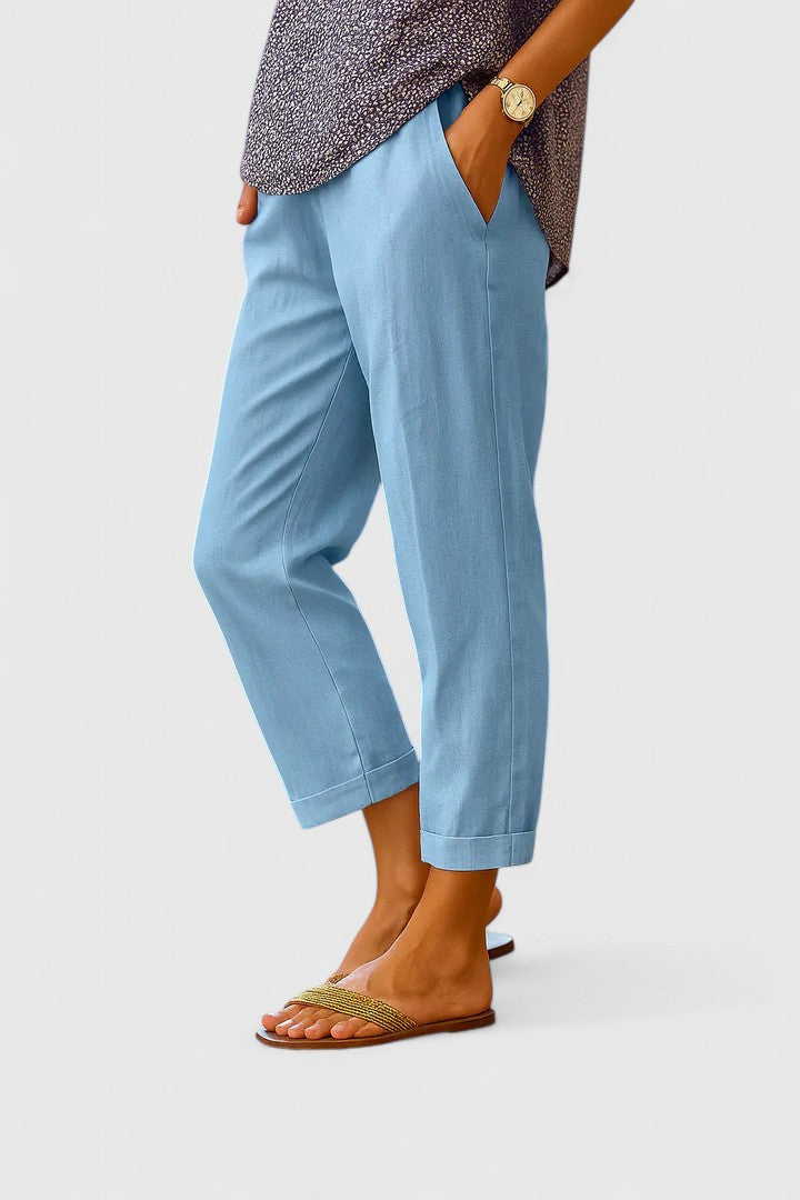 short confortable de talle alto. Emmy