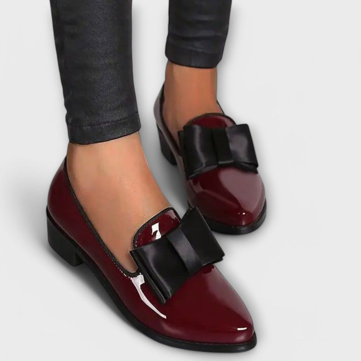 mocasín casual de piel. Bianca