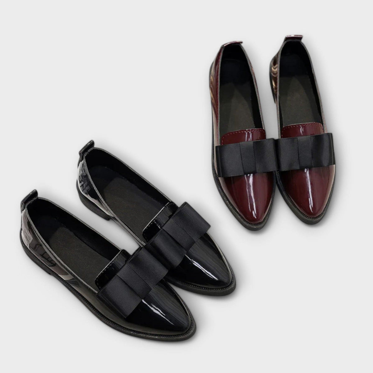 mocasín casual de piel. Bianca