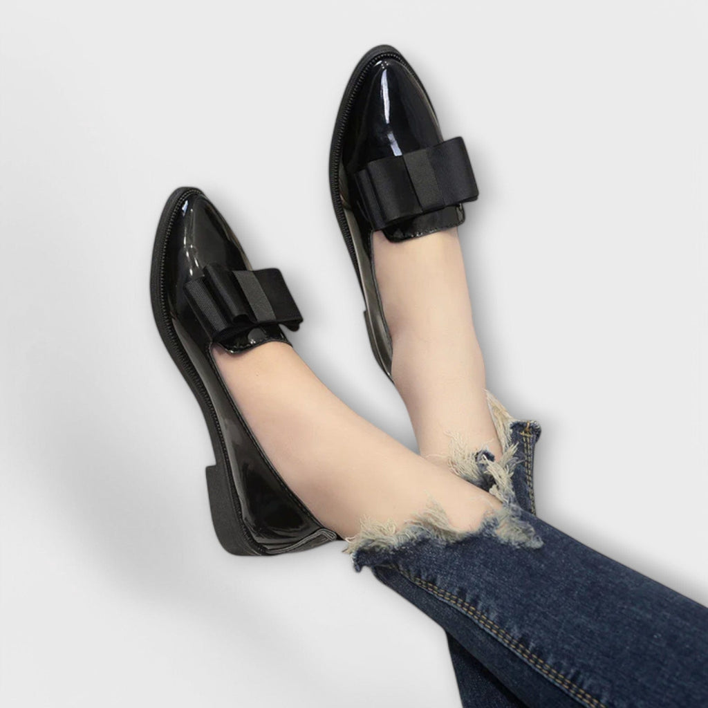 mocasín casual de piel. Bianca