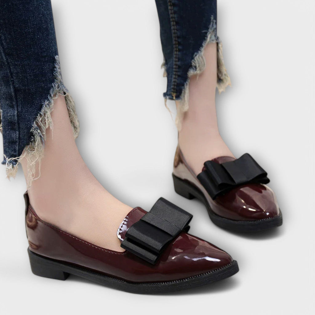 mocasín casual de piel. Bianca