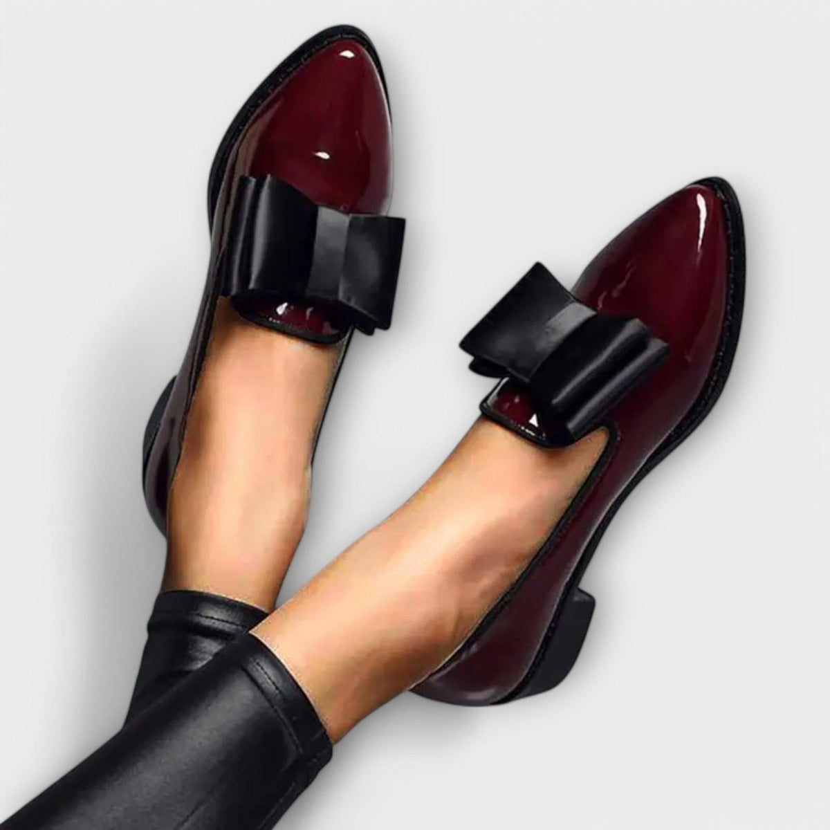 mocasín casual de piel. Bianca