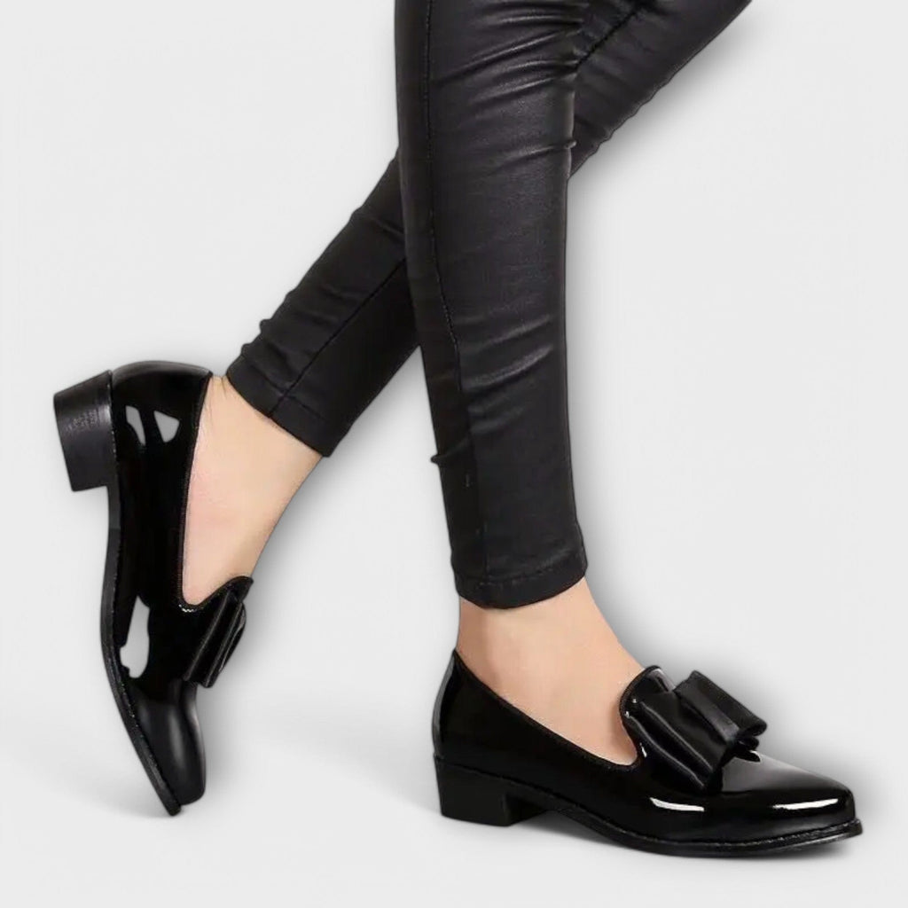 mocasín casual de piel. Bianca