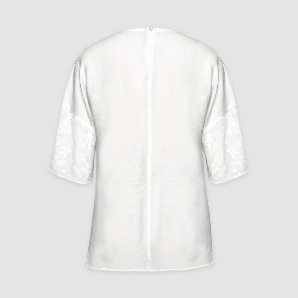 camisa de algodón de corte holgado. Tasha