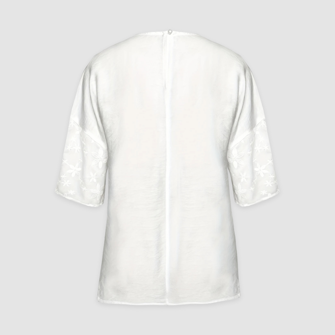 camisa de algodón de corte holgado. Tasha