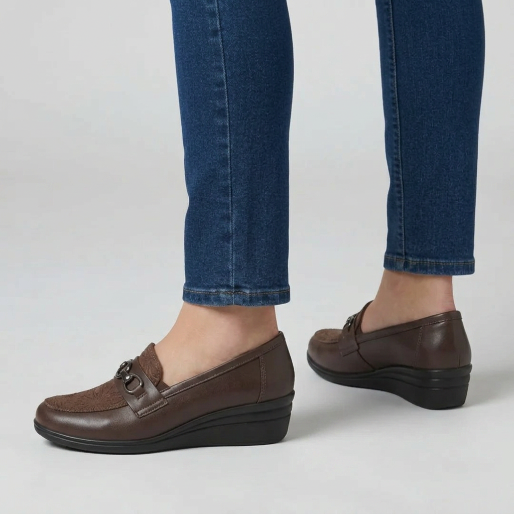 mocasín cómodo de mujer. Avelina
