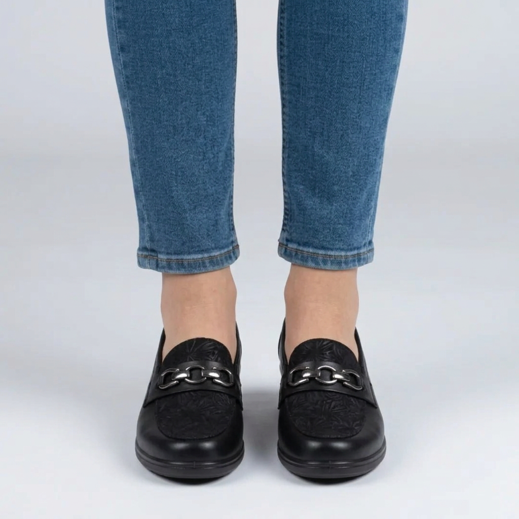 mocasín cómodo de mujer. Avelina