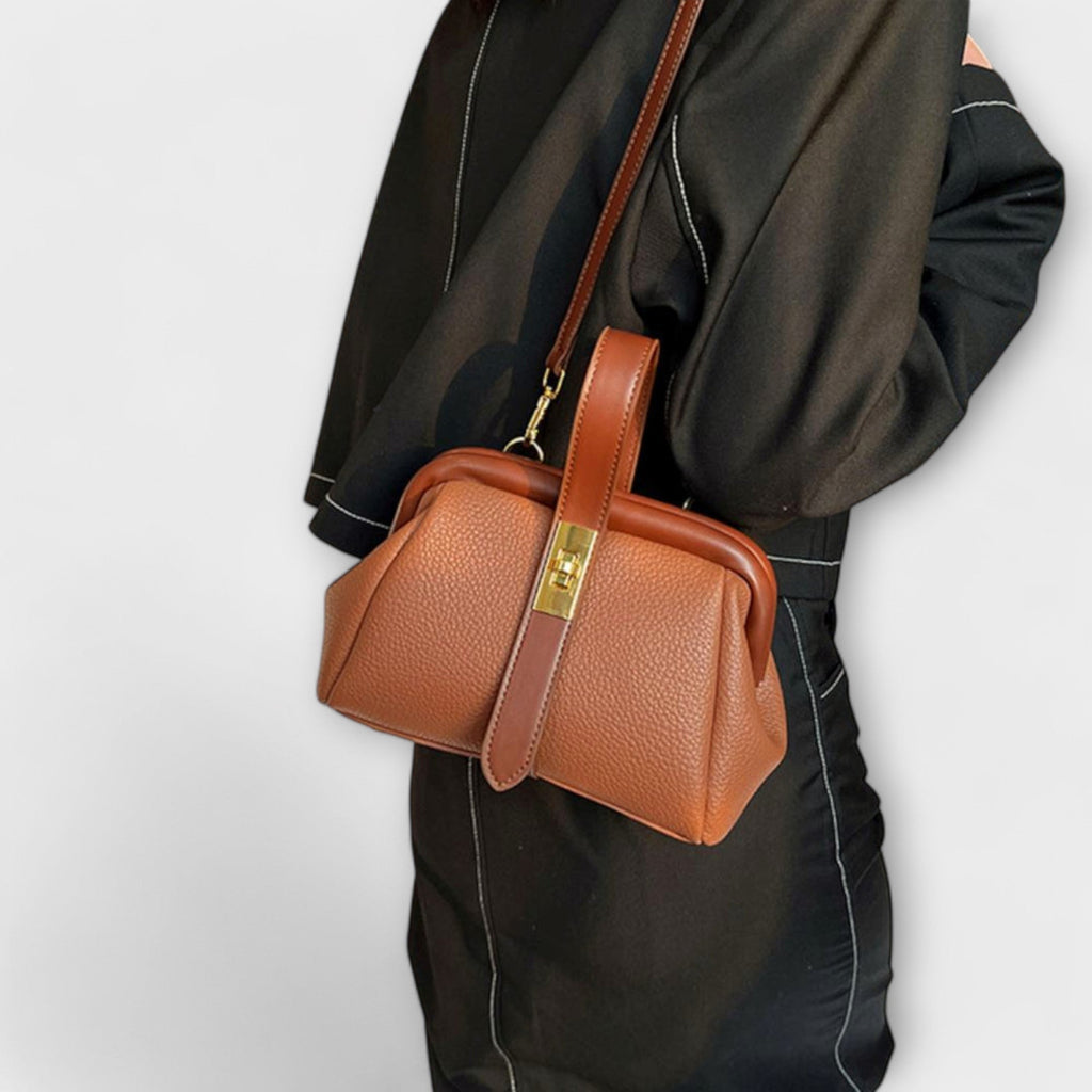 bolsa structured con asa de mano. Gaieta