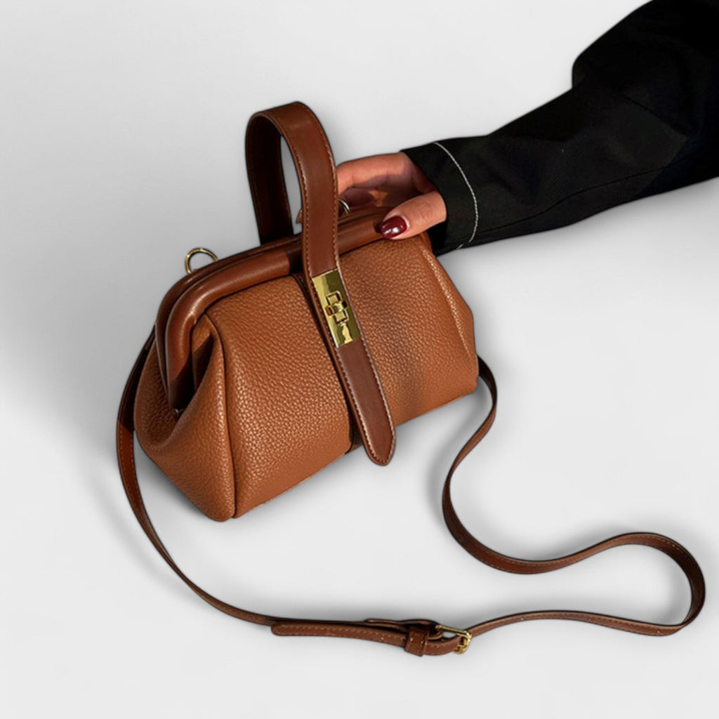 bolsa structured con asa de mano. Gaieta