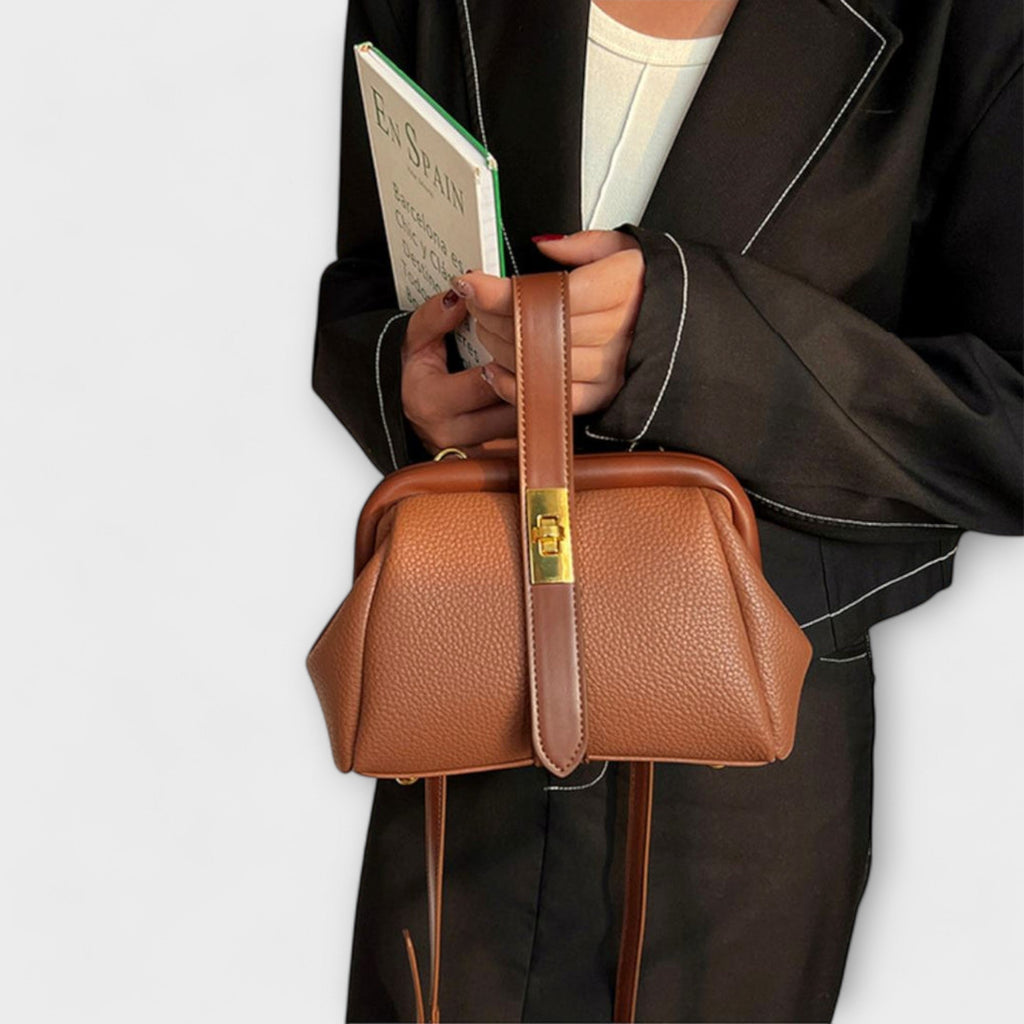bolsa structured con asa de mano. Gaieta