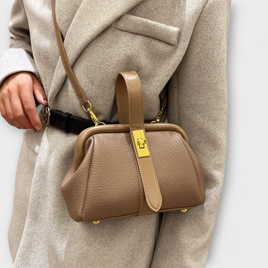 bolsa structured con asa de mano. Gaieta