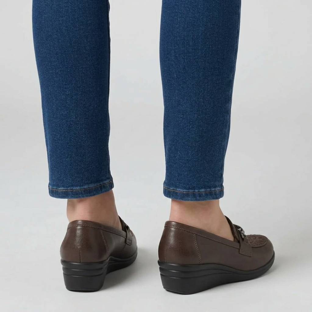 mocasín cómodo de mujer. Avelina