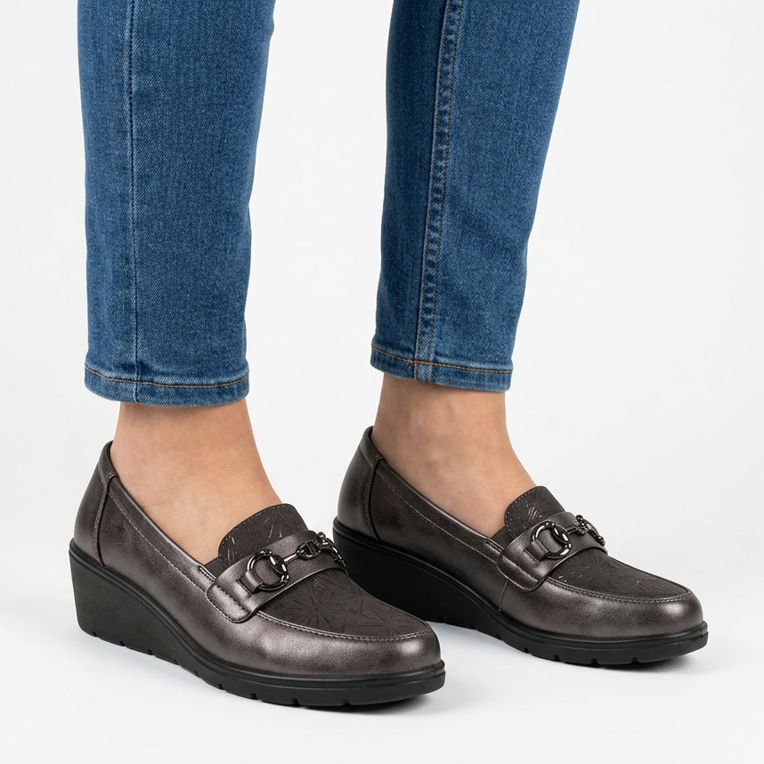 mocasín cómodo para mujer. Patrizia