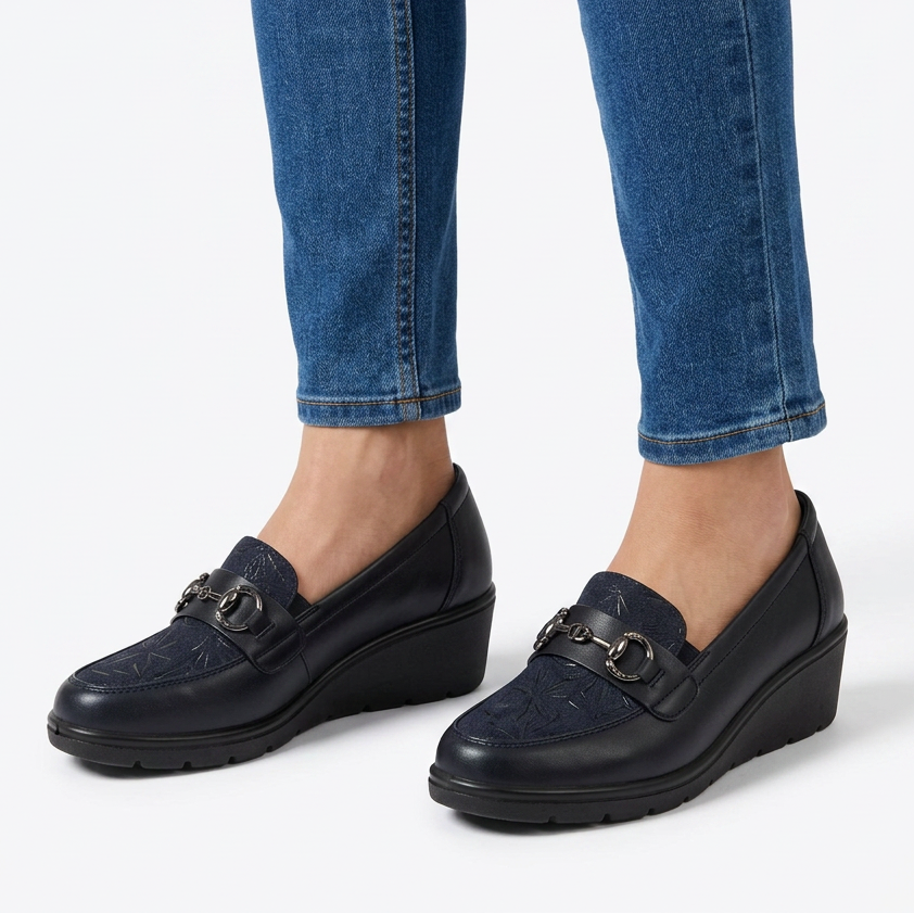 mocasín cómodo para mujer. Patrizia
