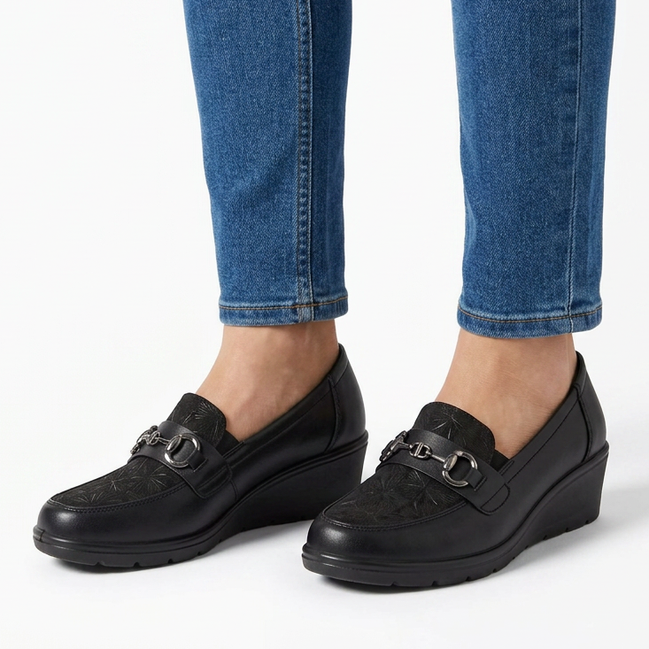 mocasín cómodo para mujer. Patrizia