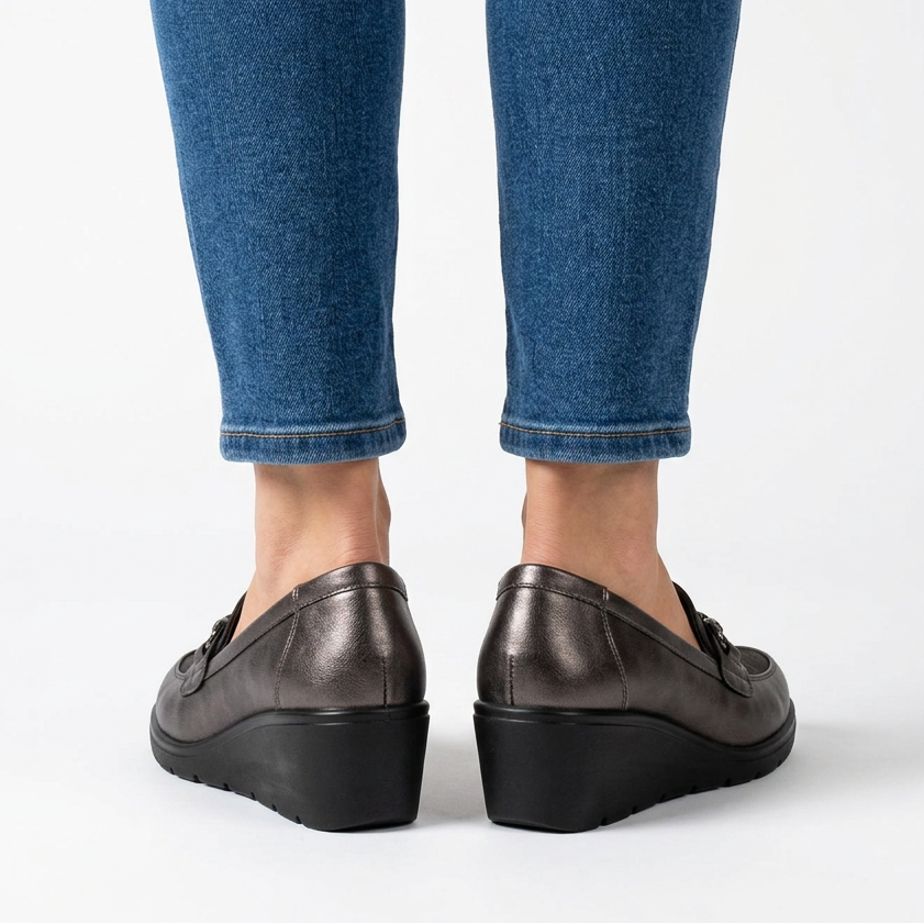 mocasín cómodo para mujer. Patrizia