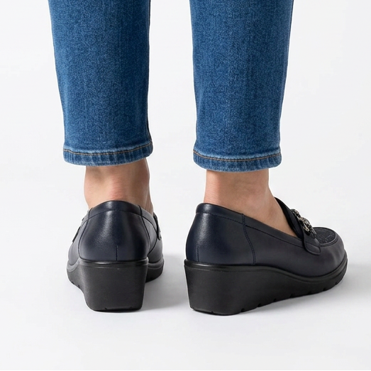 mocasín cómodo para mujer. Patrizia