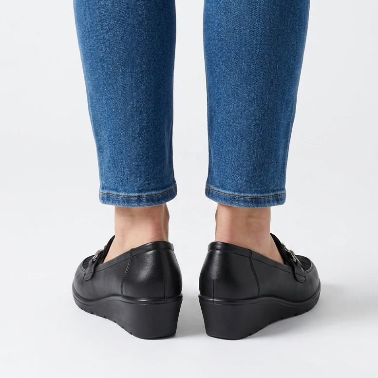 mocasín cómodo para mujer. Patrizia