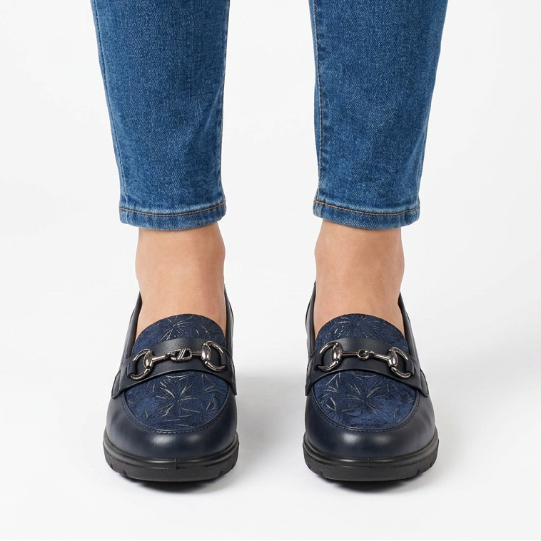mocasín cómodo para mujer. Patrizia