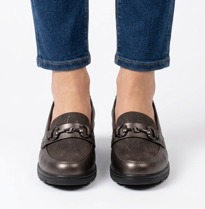 mocasín cómodo para mujer. Patrizia