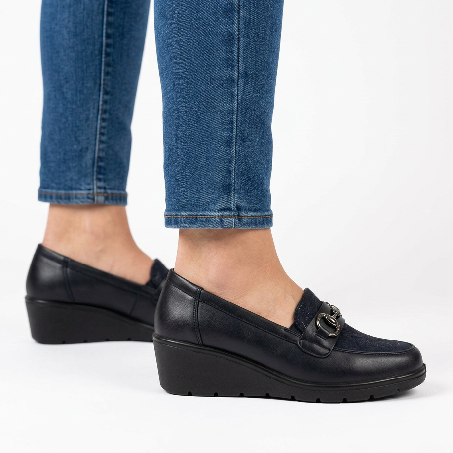 mocasín cómodo para mujer. Patrizia