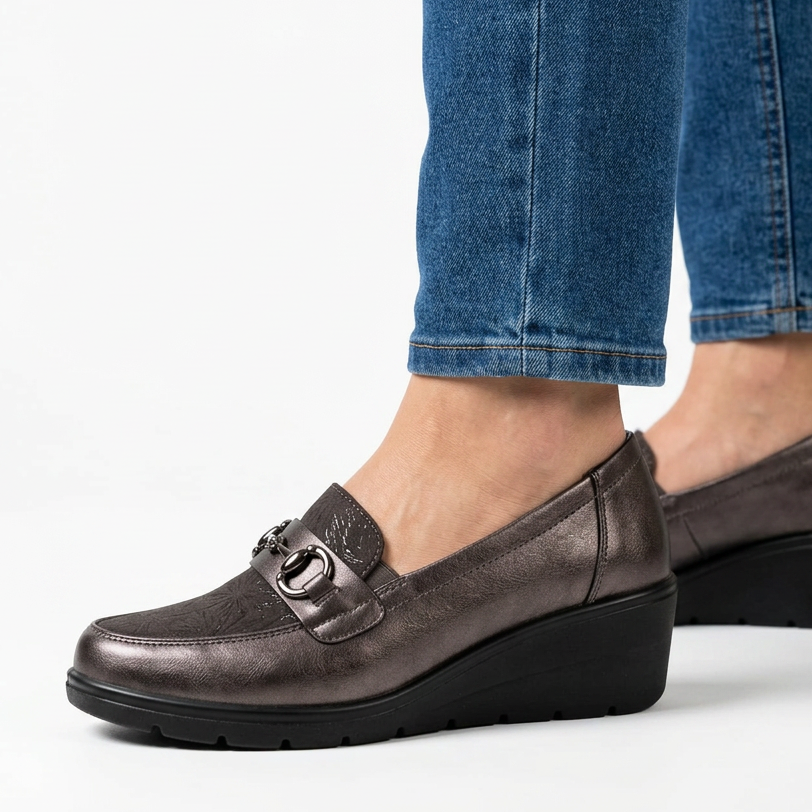 mocasín cómodo para mujer. Patrizia