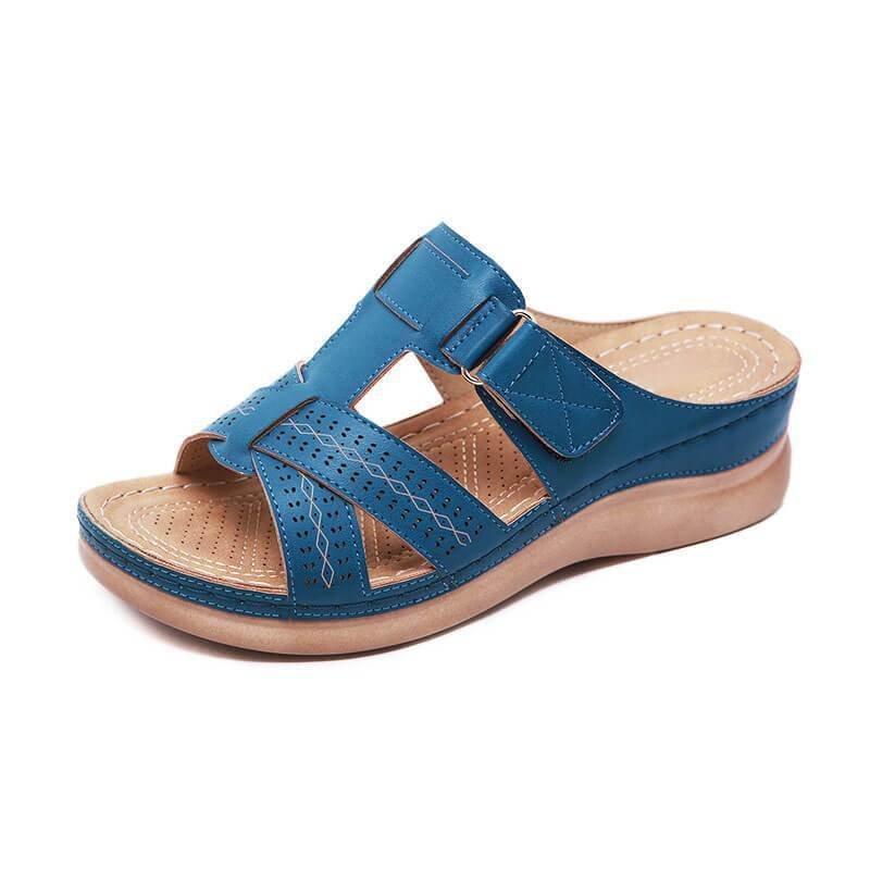 sandalia cómoda con suola anatómica. Diletta