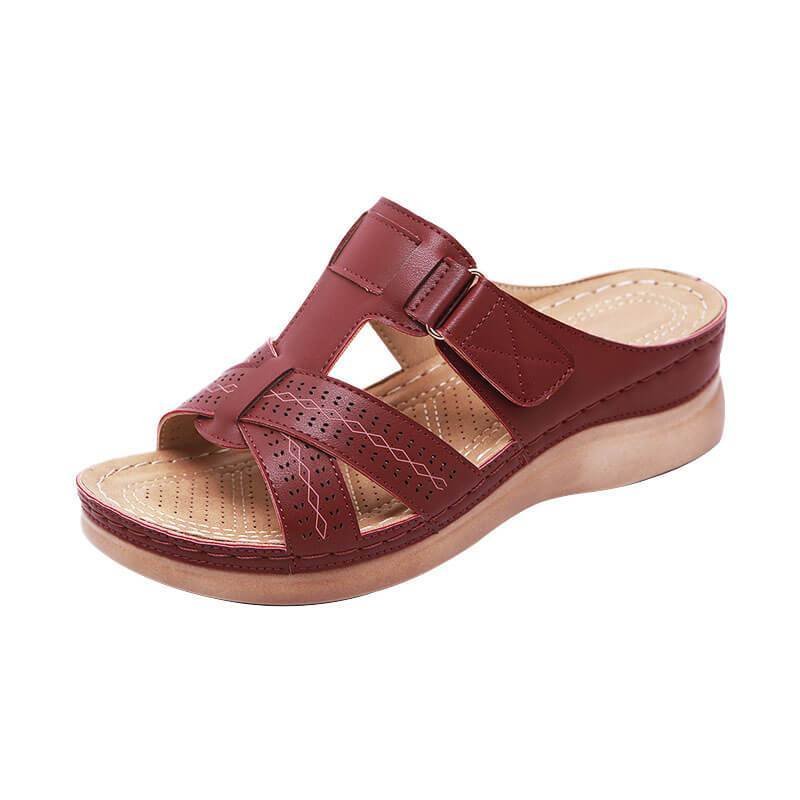 sandalia cómoda con suola anatómica. Diletta