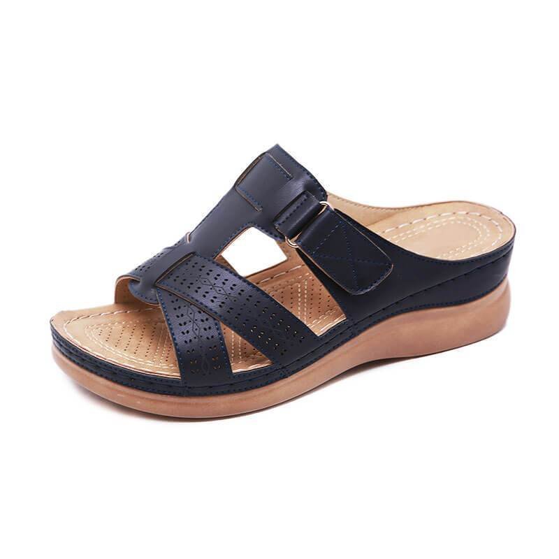 sandalia cómoda con suola anatómica. Diletta