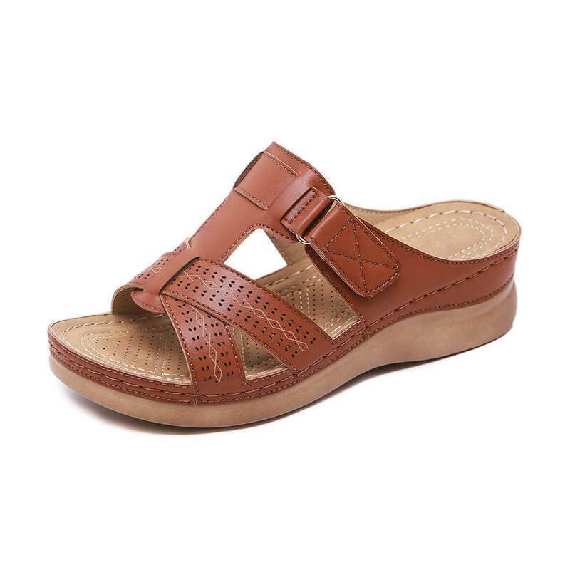 sandalia cómoda con suola anatómica. Diletta