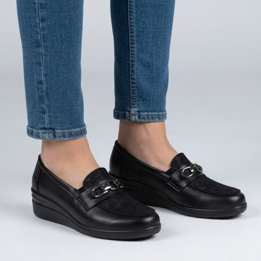 mocasín cómodo de mujer. Avelina