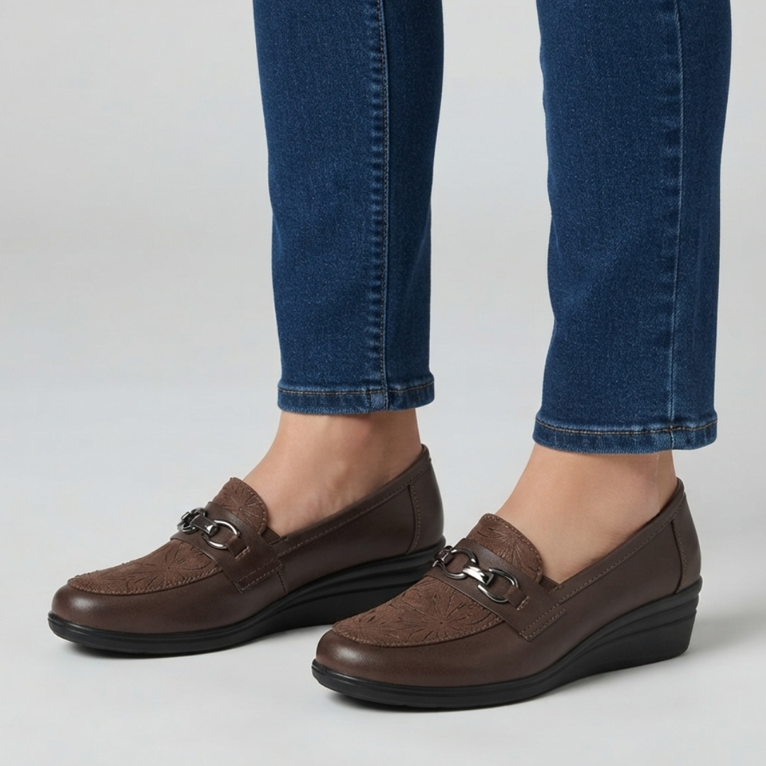 mocasín cómodo de mujer. Avelina