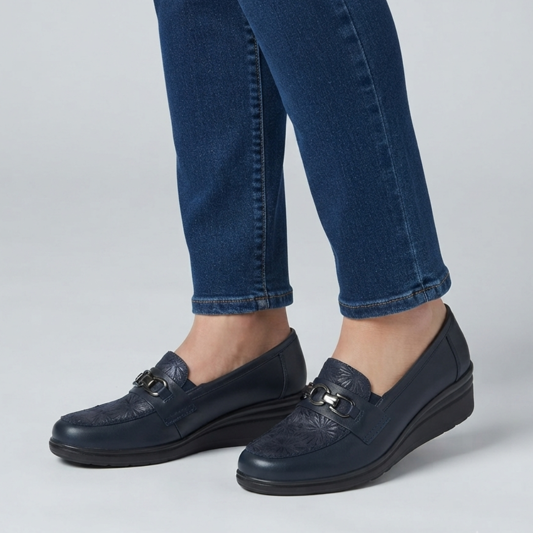 mocasín cómodo de mujer. Avelina