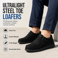 zapato de seguridad bajo con puntera de acero, 0,7 kg. Rebel