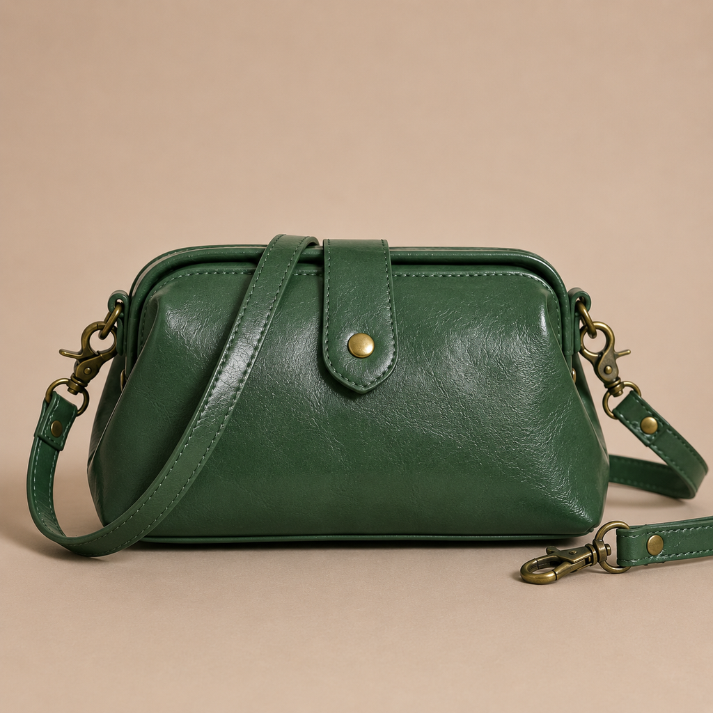 bolso vintage con asa de hombro. Aria